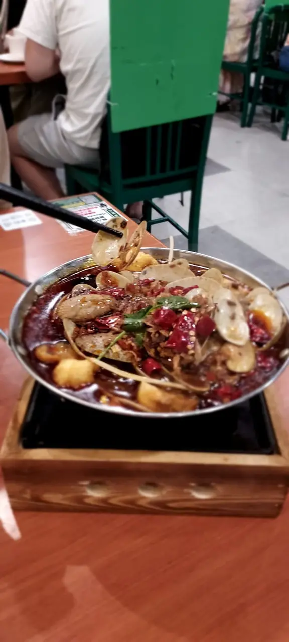 秘製香辣水煮花甲