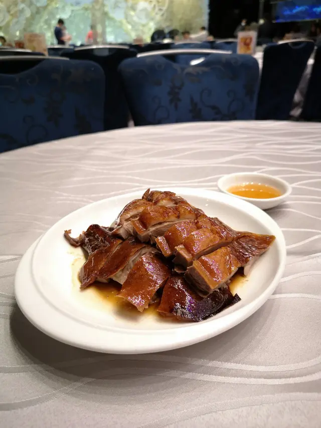 脆皮燒鵝皇(例牌)