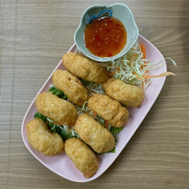 泰式炸蝦餅
