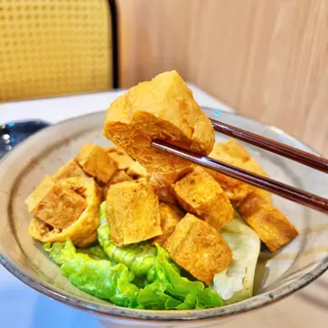 五香脆炸豆腐豆卜