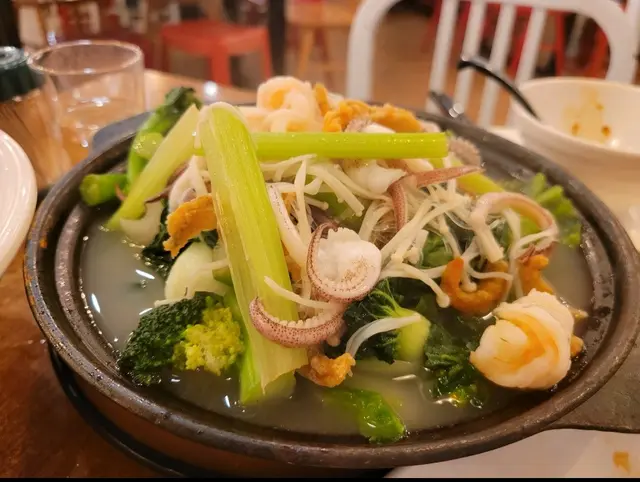 海鮮雜菜煲