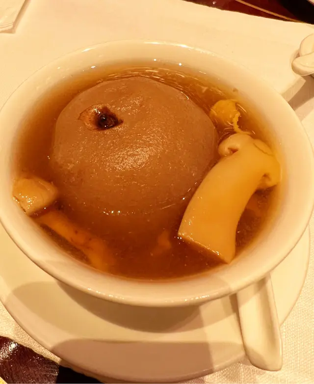 陳皮燉雪梨