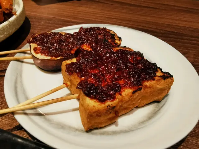 茄子田樂,手造豆腐