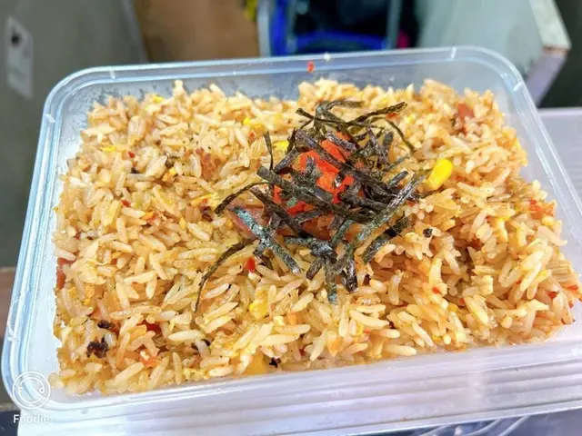 爆辣炒飯