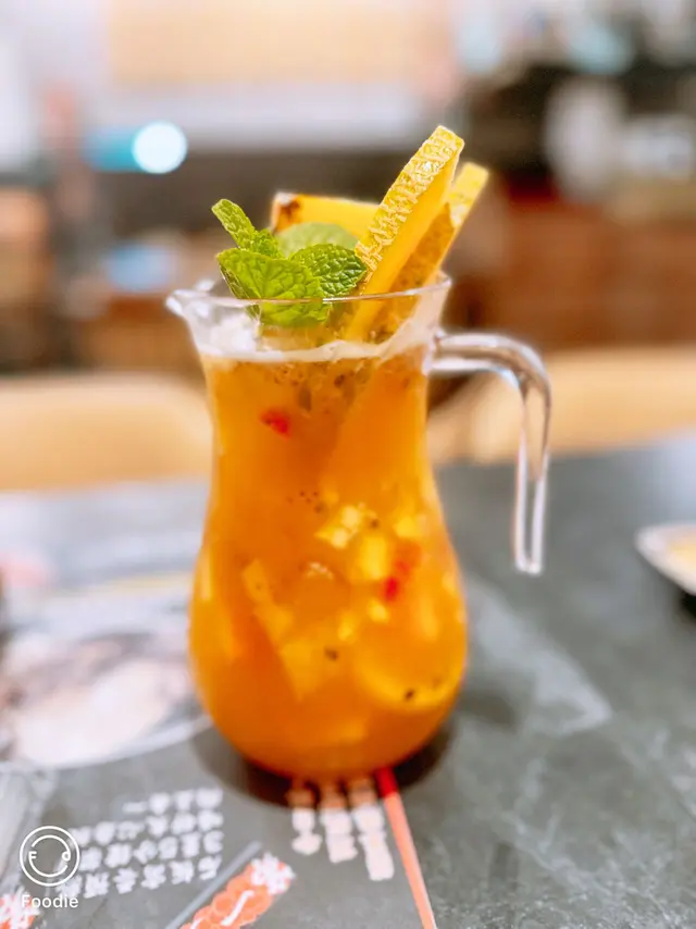 牛匠彩虹水果茶