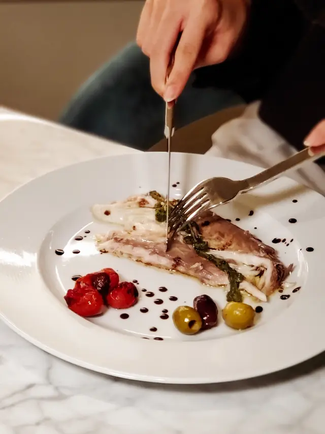Seabream AcquaPazza, Japanese Tare Sauc
