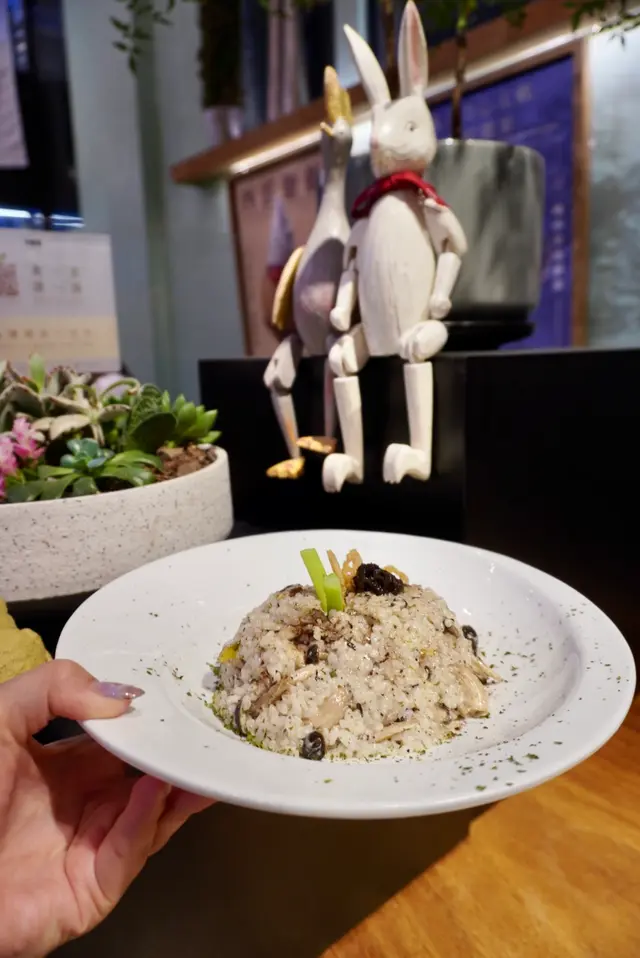 黑松露野菌意大利飯