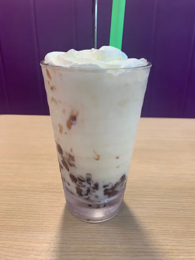 粒粒椰汁紅豆冰