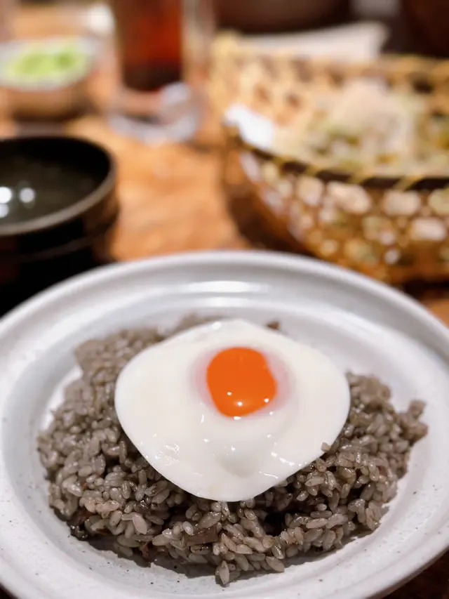 墨魚汁炒飯