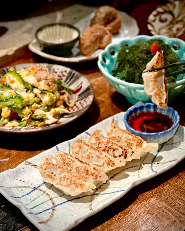 沖繩AGU豬肉餃子