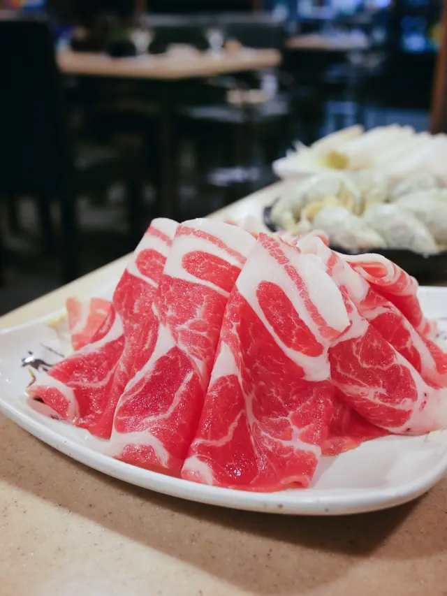 西班牙黑毛豬肉片