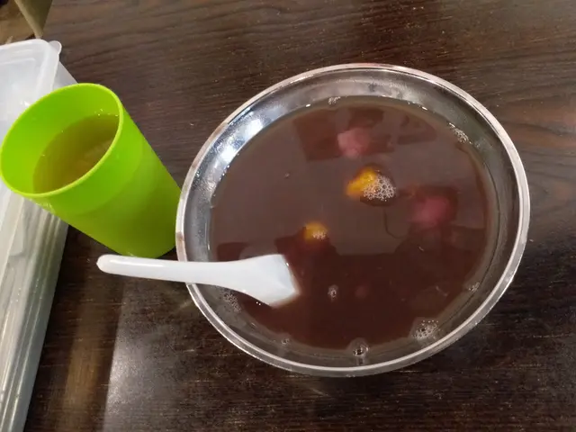 九份紅豆芋圓湯