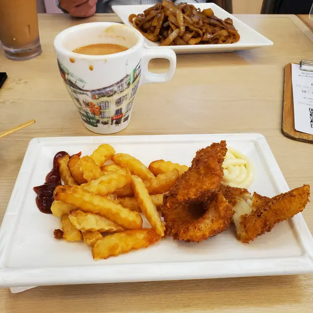 Fish and chips