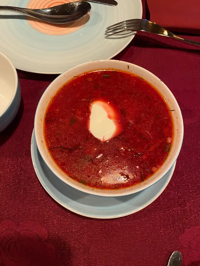 傳統烏克蘭羅宋湯