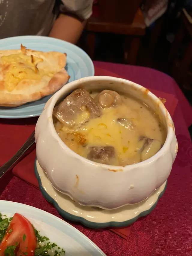 招牌芝士牛脷盅