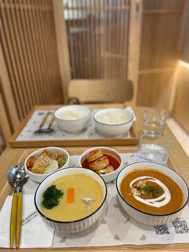 北海道甜粟雞肉豆乳濃湯