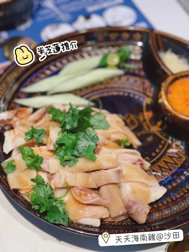 天天海南雞 (中份) 