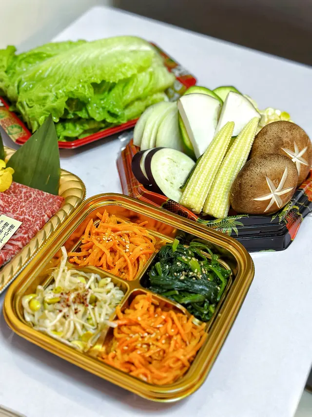 特選牛燒肉套餐