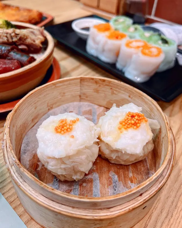 蟹籽燒賣王