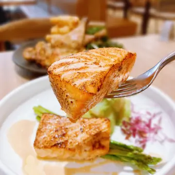 麵豉醬烤三文魚