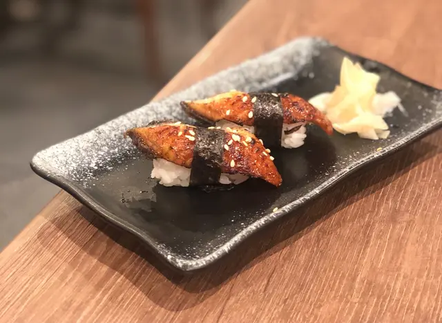 蒲燒鰻魚壽司