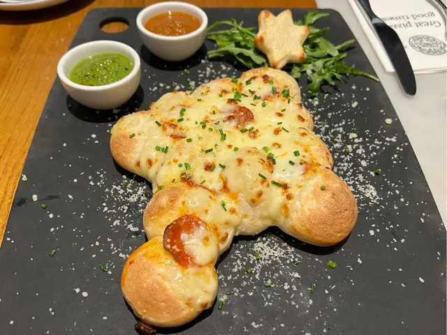 外觀像聖誕樹,味道也相當討好