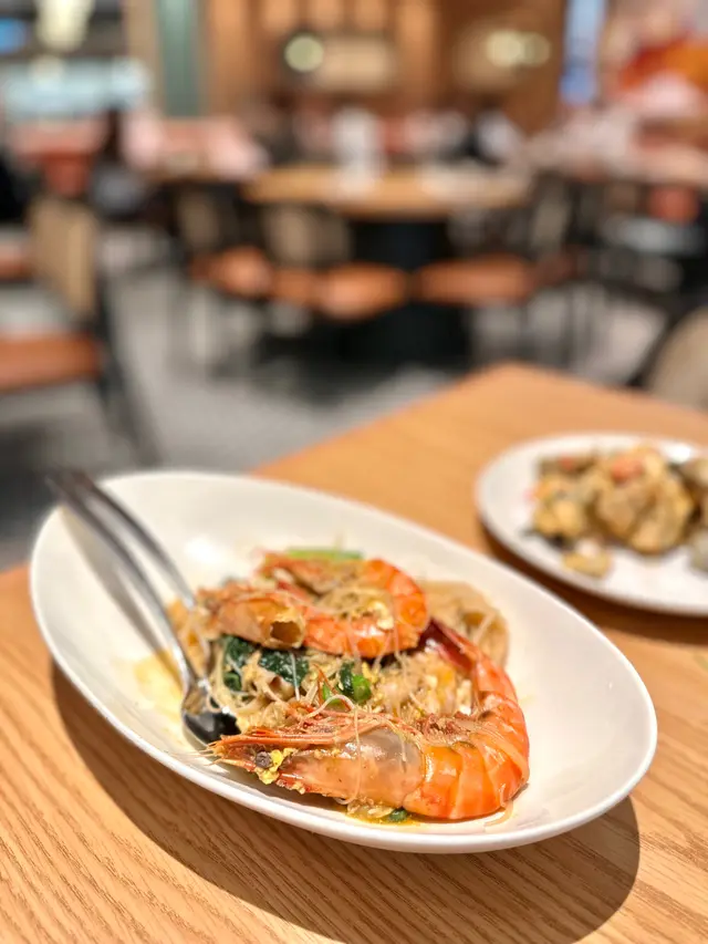 大蝦燜米粉 (小)