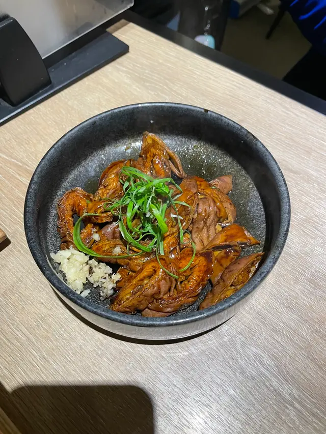 荼香滷大腸