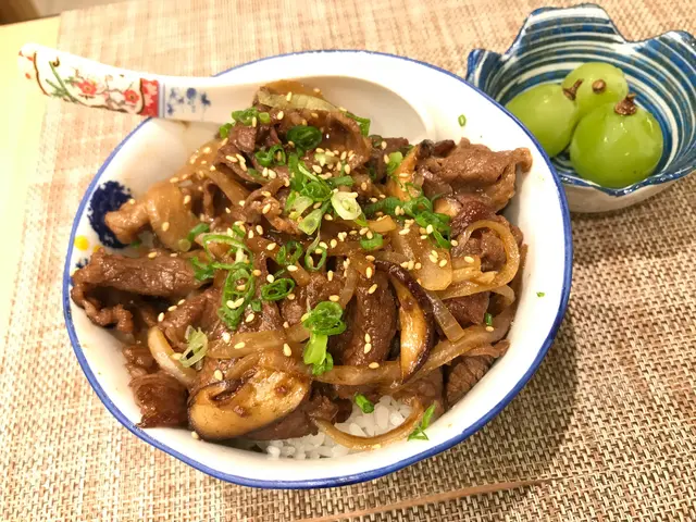 係瘦牛嚟，好開心，味道唔錯，但咸咗少少同有啲韌咗少少，但都好味嘅。