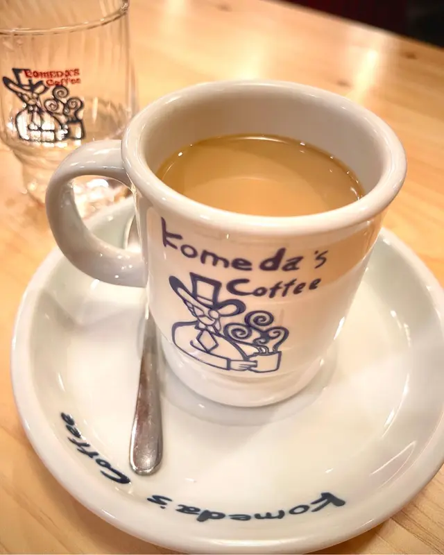 KOMEDA咖啡