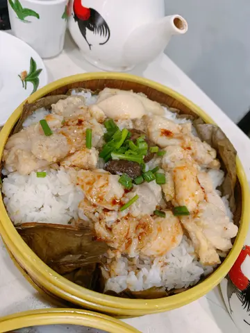 北菇滑鸡饭