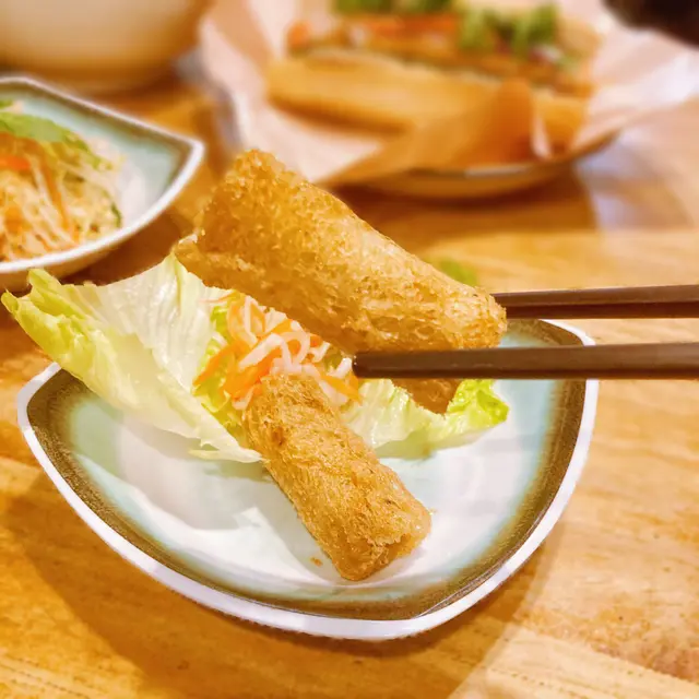 越式春捲
