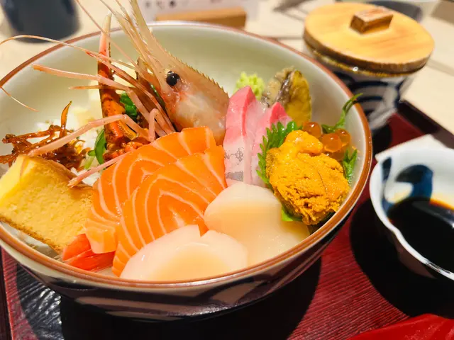 招牌北海丼
