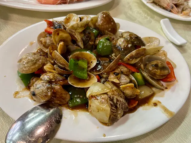 冇沙、洗得乾淨、肉厚鮮甜