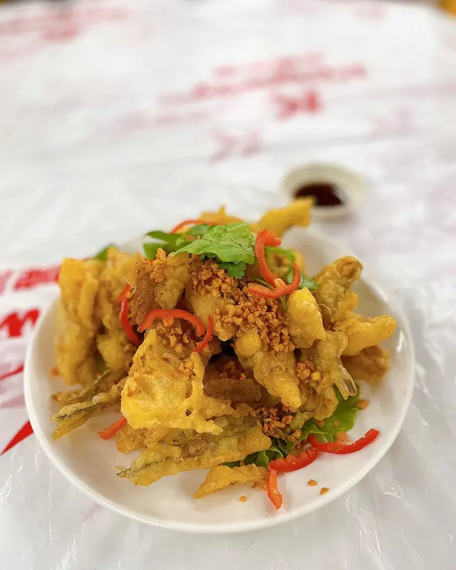 椒鹽九肚魚