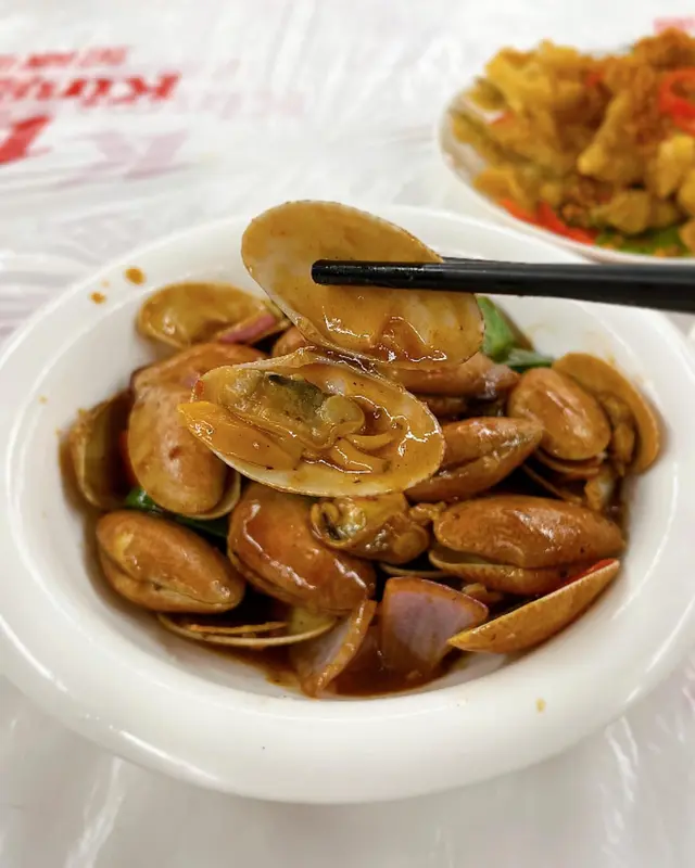 招牌豉椒炒大蜆