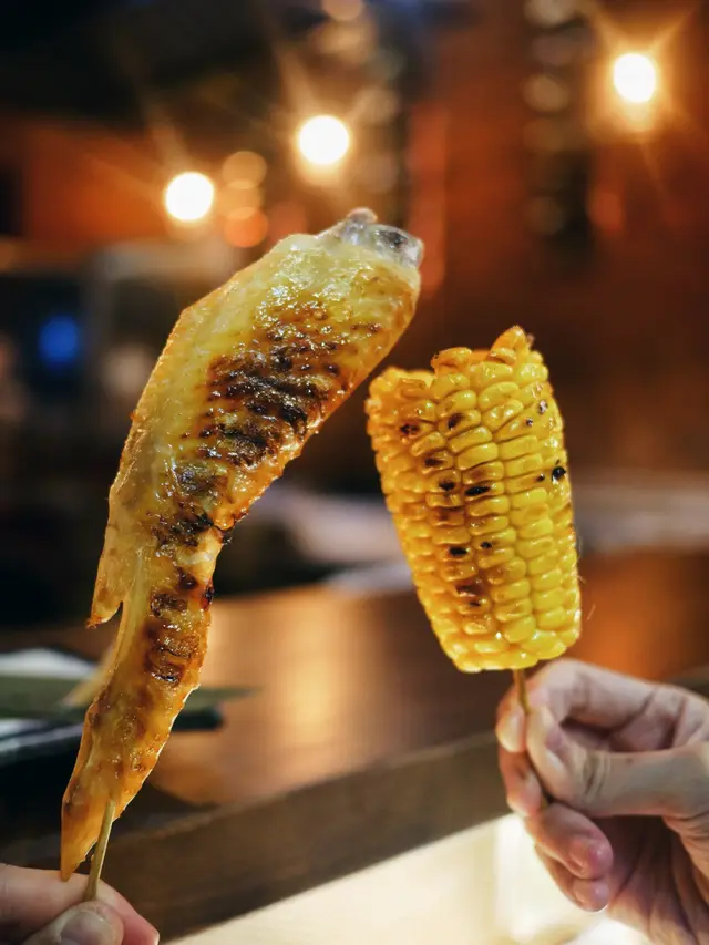 阿波美雞翼 | 粟米牛油燒