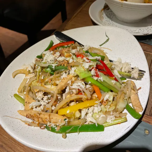 越式蟹肉炒粉絲