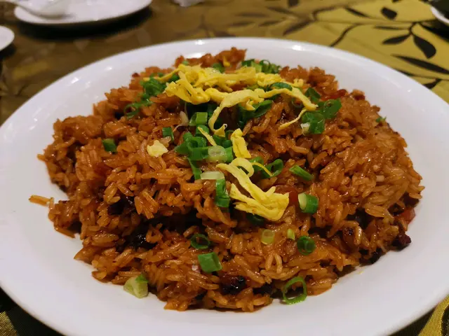 生炒臘味糯米飯
