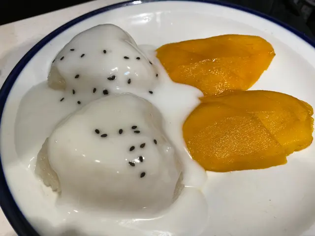 原隻芒果糯米飯