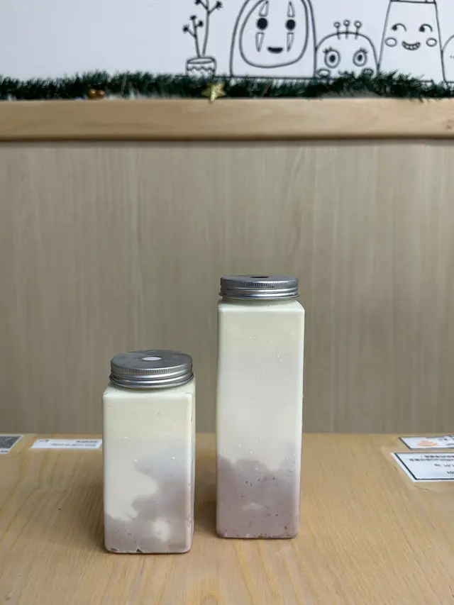 全手作芋頭鮮奶