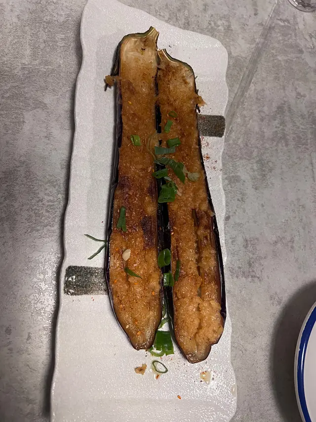 蒜燒茄子