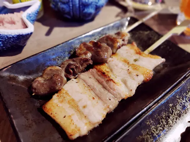 黑豚小排肉 & 雞心