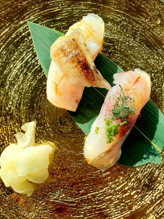 鮫鰈魚/池魚壽司