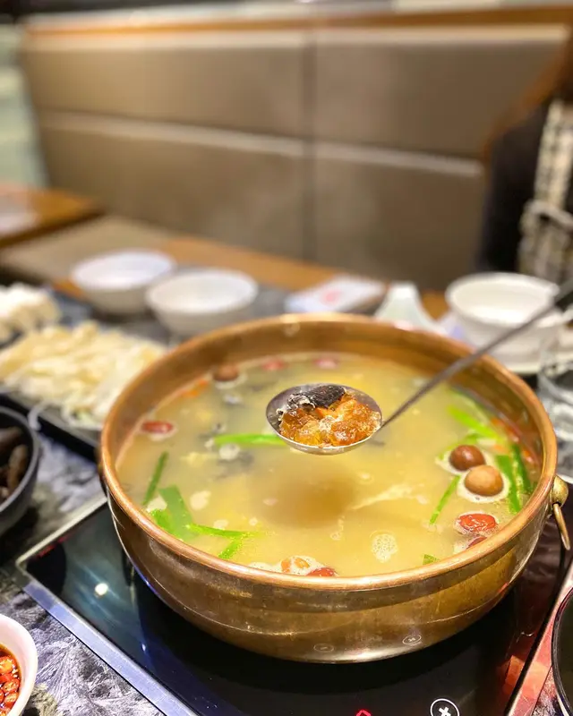 御. 前膠原蛋白美人鍋