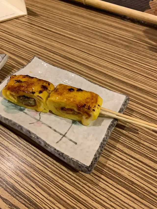 焦糖鰻魚芝士玉子燒