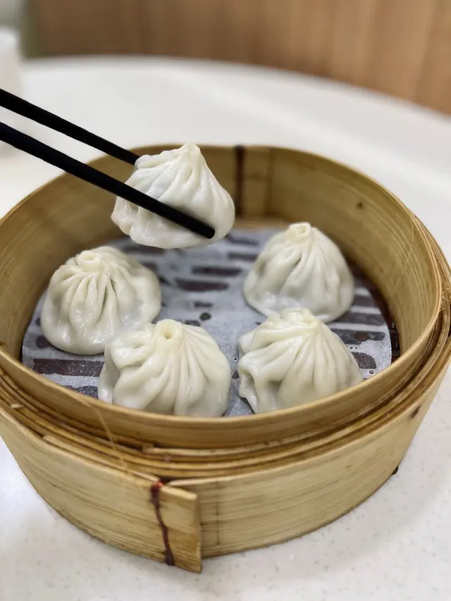南翔小籠包(5隻)