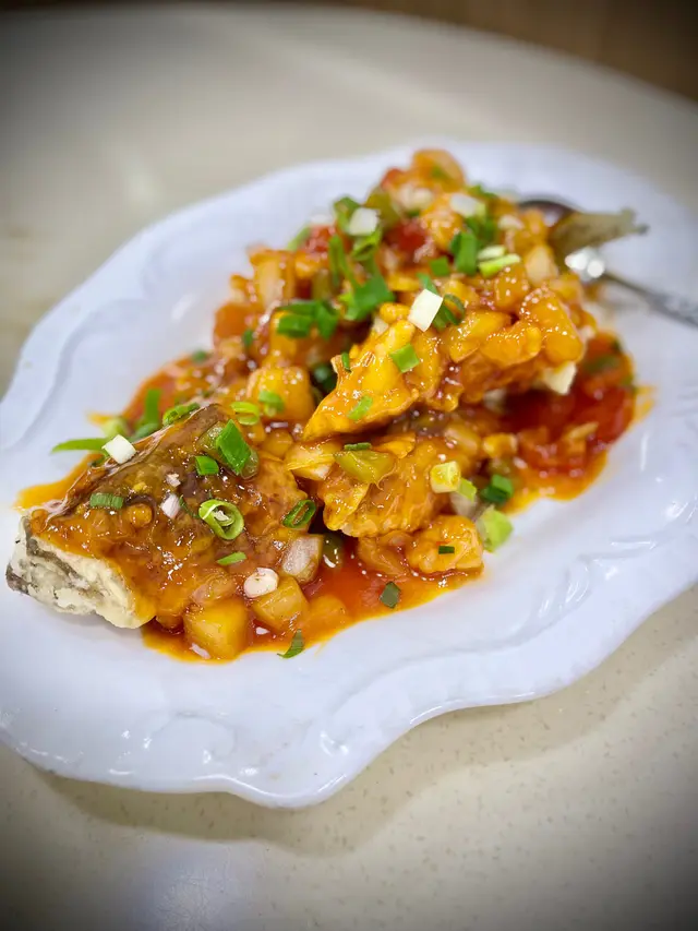 松子桂魚