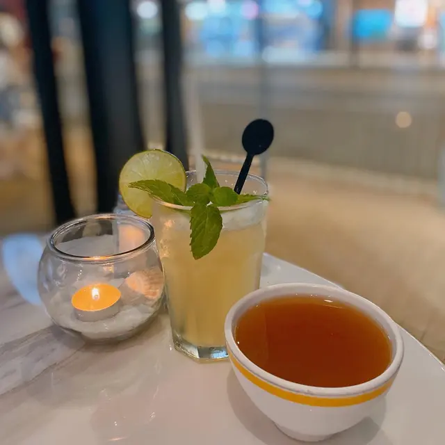 French apple juice, Bristo Breton lemonade 