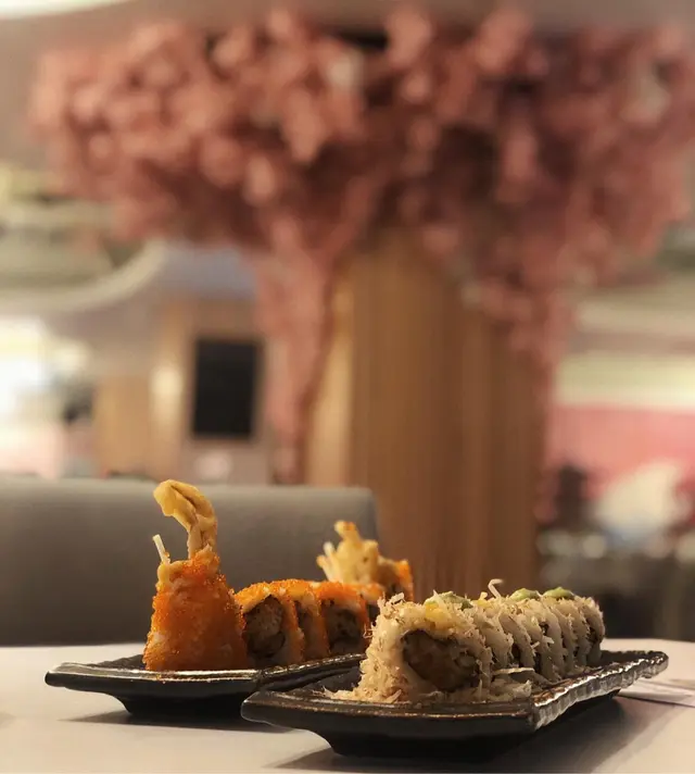 香芒芥末脆脆卷